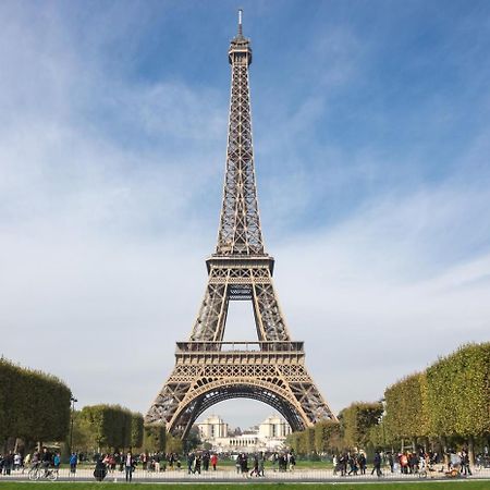 Eiffel Zen Appartement Epinay-sur-Seine Bagian luar foto