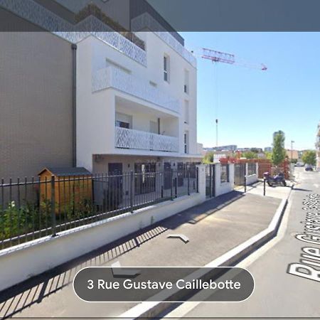 Eiffel Zen Appartement Epinay-sur-Seine Bagian luar foto