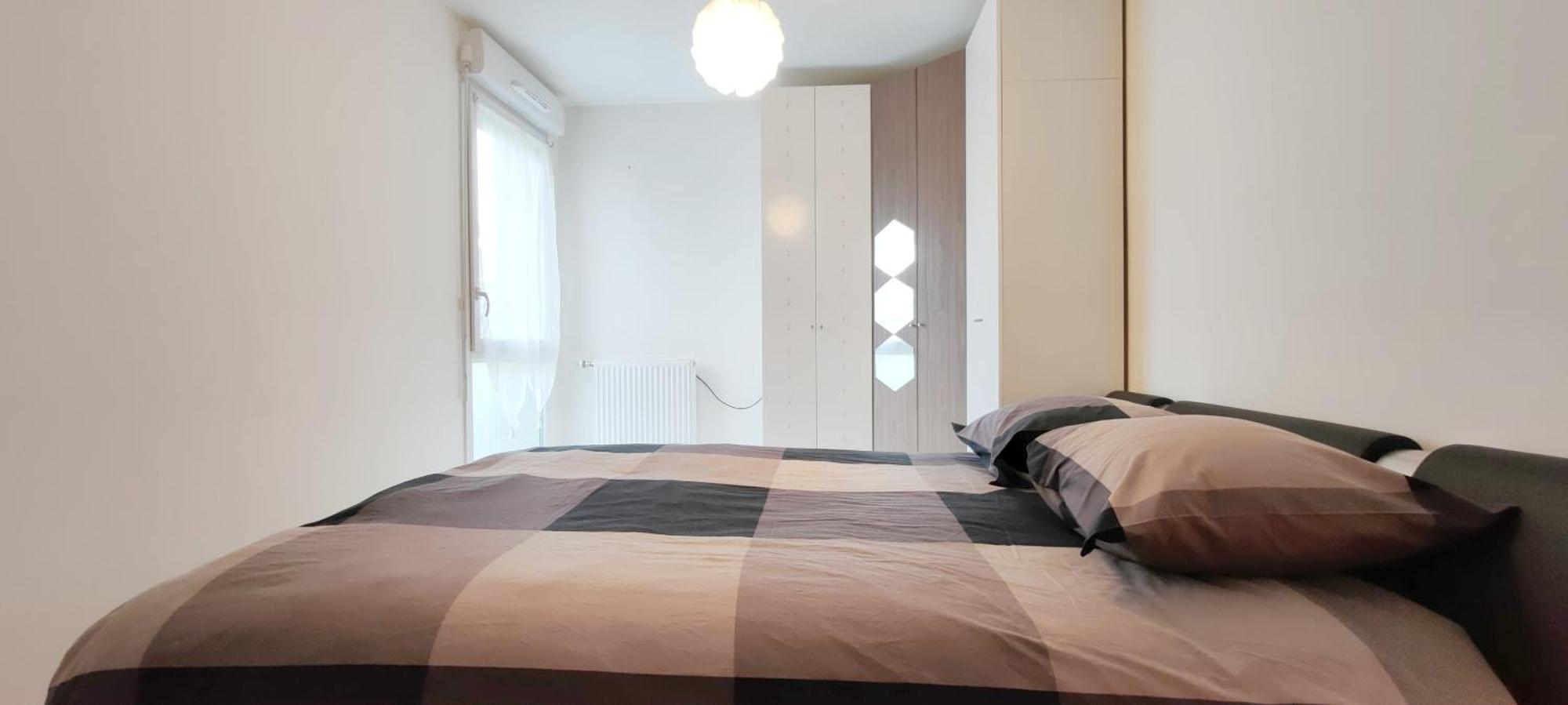 Eiffel Zen Appartement Epinay-sur-Seine Bagian luar foto