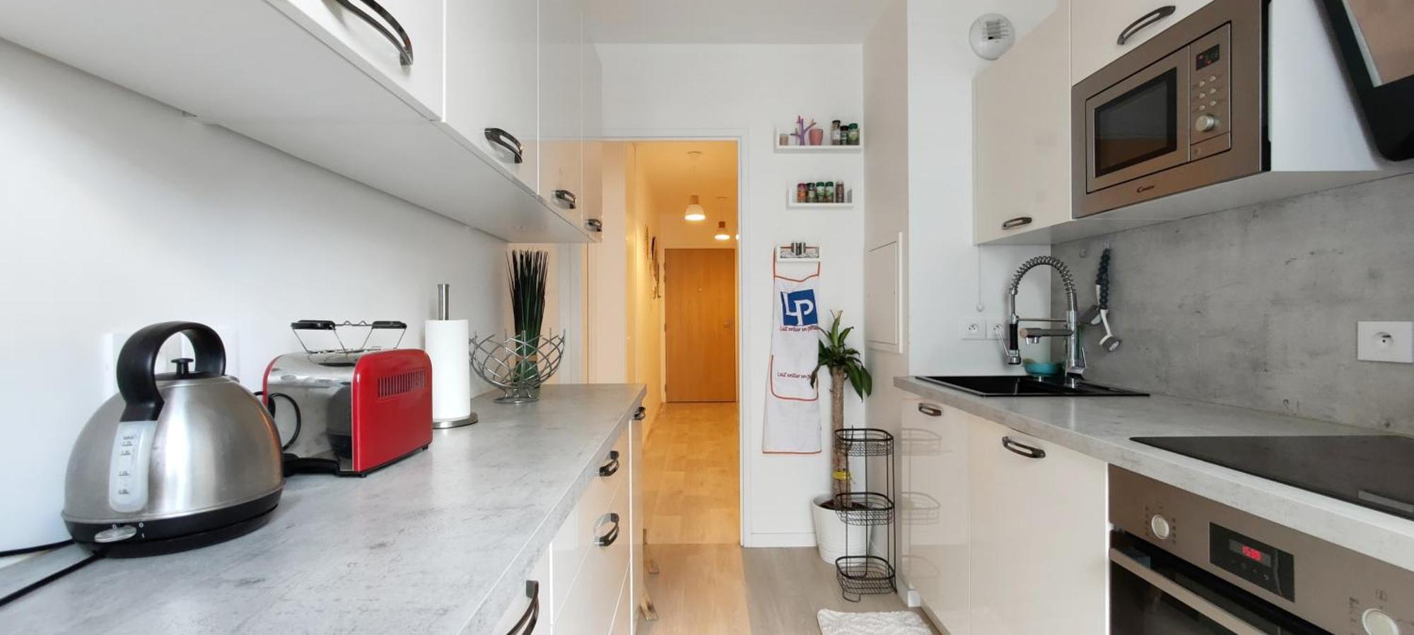 Eiffel Zen Appartement Epinay-sur-Seine Bagian luar foto