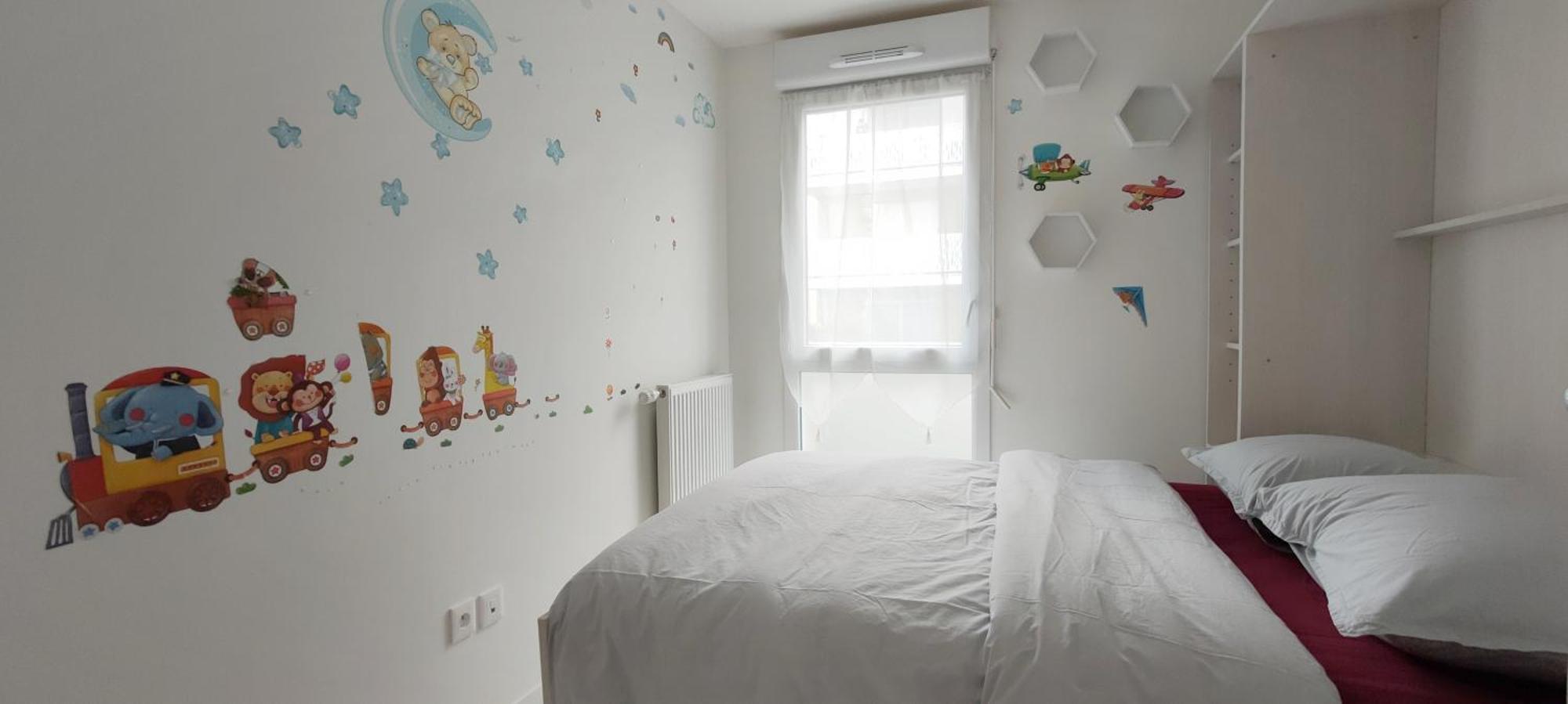 Eiffel Zen Appartement Epinay-sur-Seine Bagian luar foto