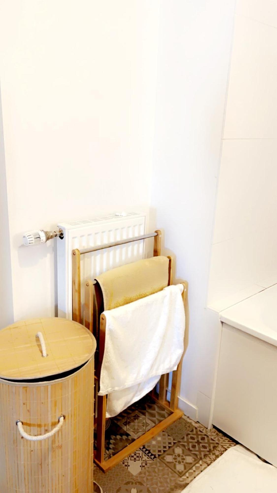 Eiffel Zen Appartement Epinay-sur-Seine Bagian luar foto