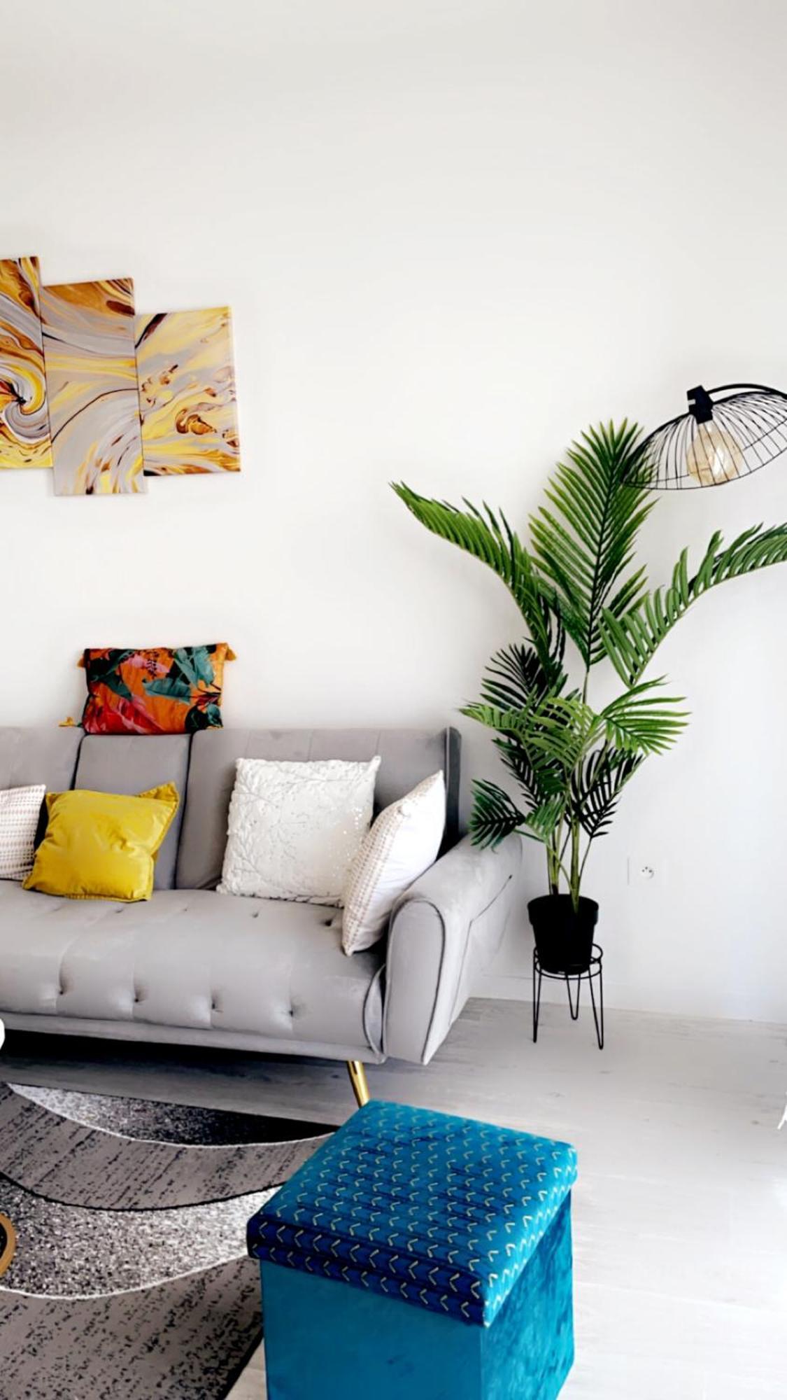 Eiffel Zen Appartement Epinay-sur-Seine Bagian luar foto