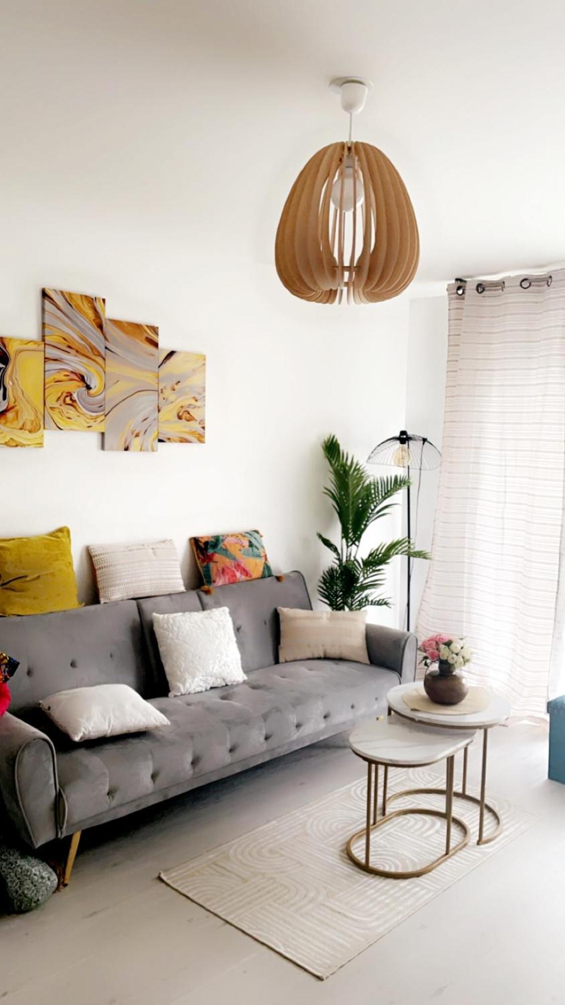 Eiffel Zen Appartement Epinay-sur-Seine Bagian luar foto